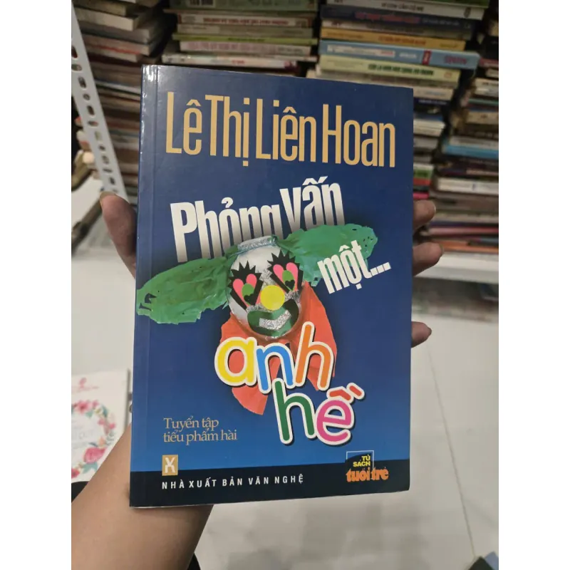 PHỎNG VẤN MỘT ANH HỀ 1026257