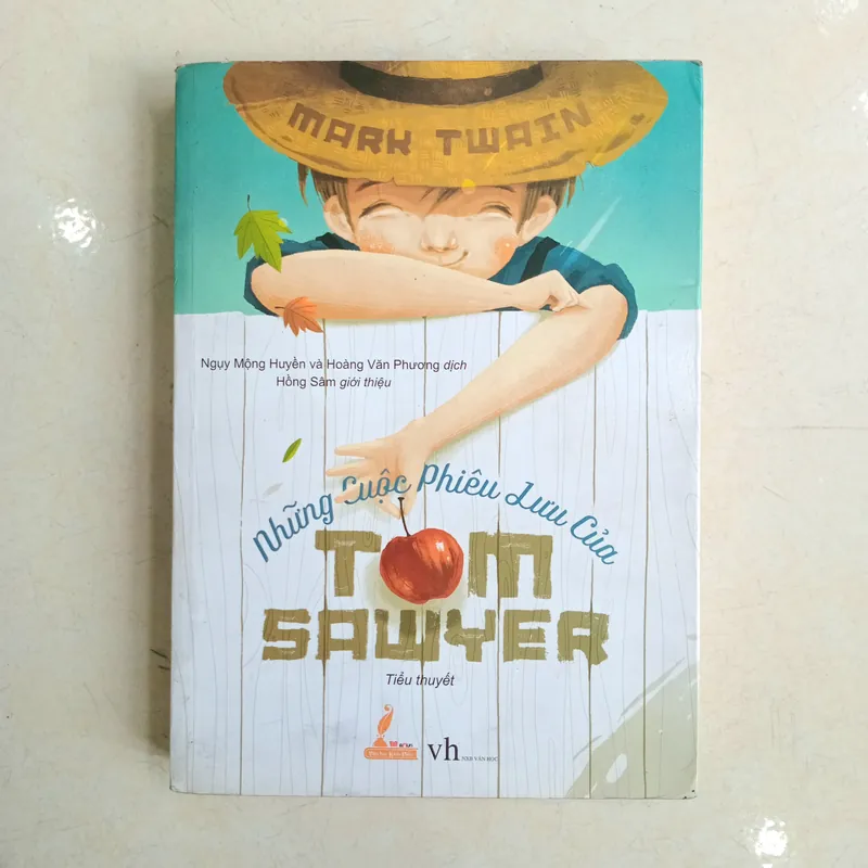 Những cuộc phiêu lưu của Tom Sawyer 📚 597544