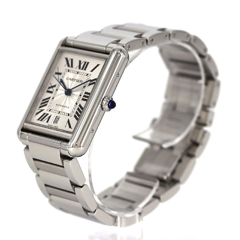 Cartier Tank Must XL WSTA0053 SS tự động - Hàng hiệu Authentic 881668