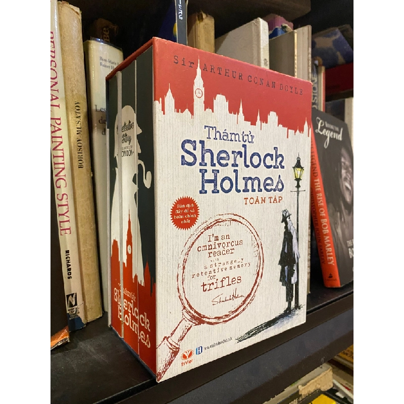 THÁM TỬ SHERLOCK HOLMES - CONAN DOYLE 138672