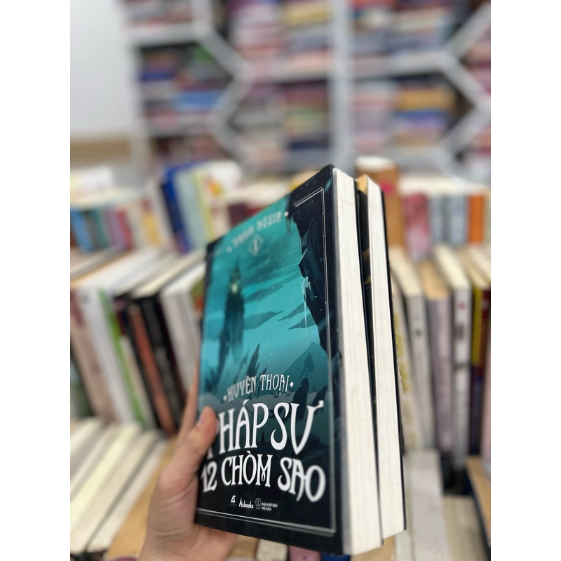 Huyền thoại pháp sư 12 chòm sao - combo 2  cuốn 442948