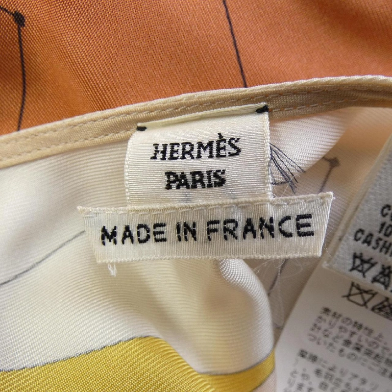 HERMES 36-7750 Áo Top Twill Reine 629100