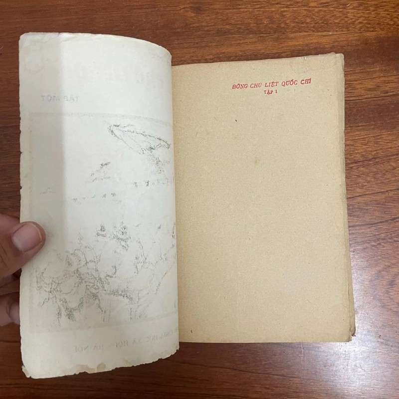 II Trọn Bộ 8 Cuốn: Đông Chu Liệt Quốc - Phùng Mộng Long - 1989 494332