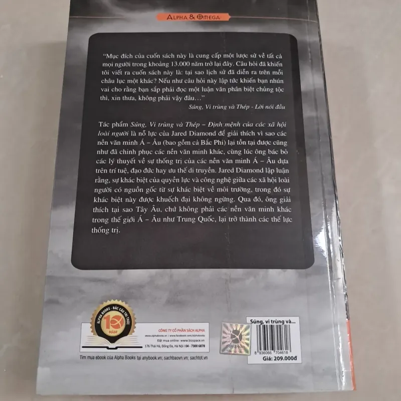 Súng, Vi Trùng Và Thép (Tái Bản 2016) 1021856