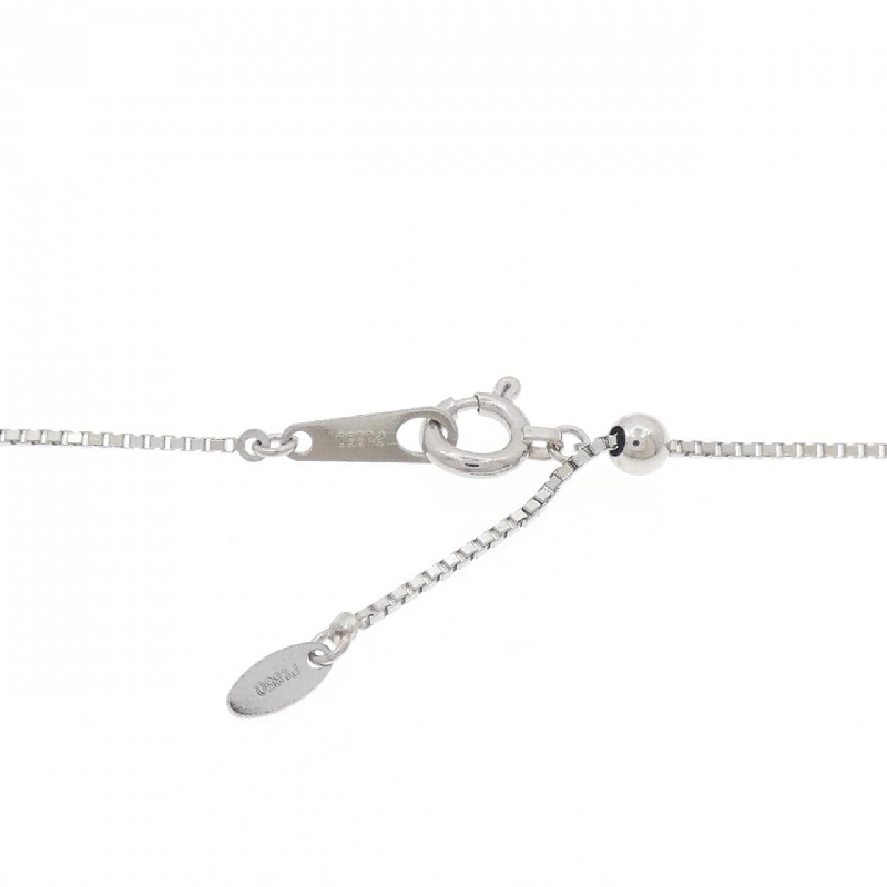 Dây chuyền kim cương PT900/PT850 hình ruy băng 0.23CT - Hàng hiệu chính hãng 858615