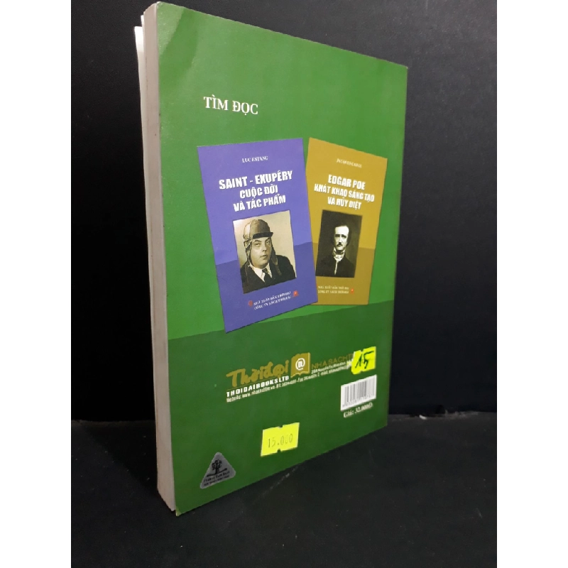 [Phiên Chợ Sách Cũ] Tchekhov cuộc đời và tác ph2009 2303 429232