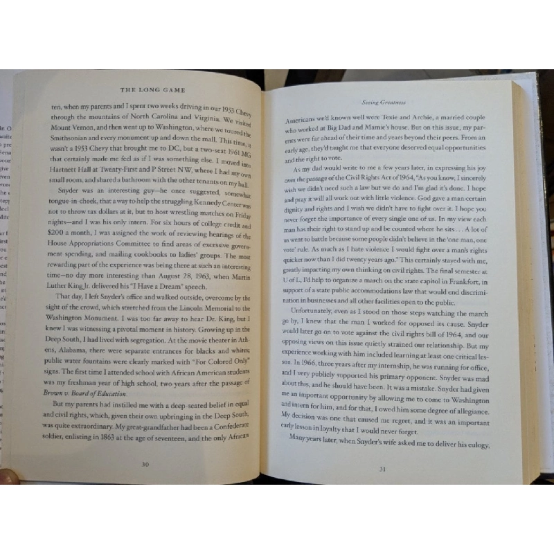 The Long Game - McConnell 1019724