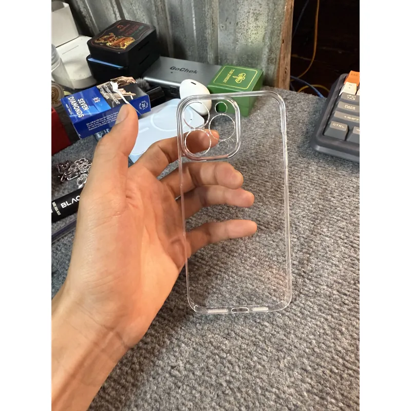 ỐP LƯNG IPHONE 16promax CHỐNG Ố VÀNG cũ 662448