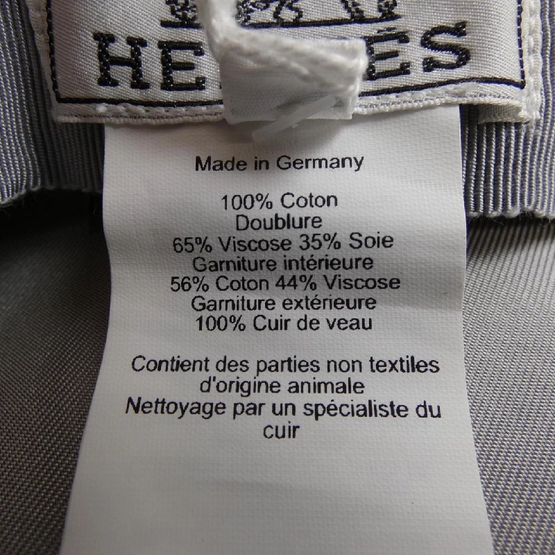 Mũ HERMES DANI クルードセル H222016N - Hàng hiệu Authentic 834372