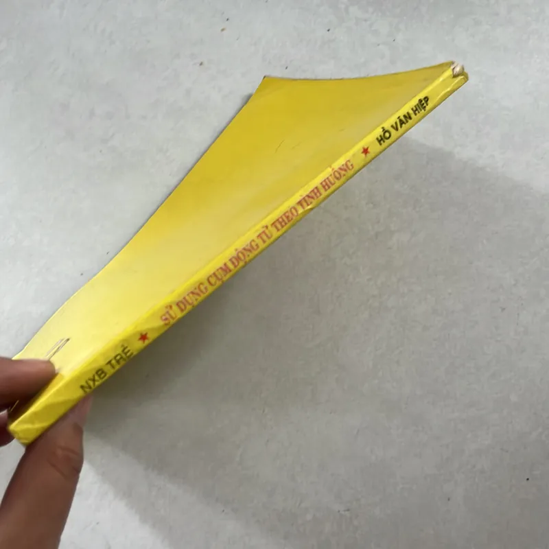 Sử dụng cụm động từ theo tình huống - Hồ Văn Hiệp 558076