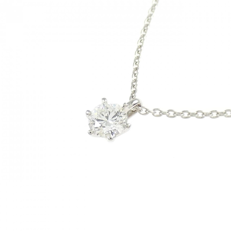 Dây chuyền kim cương PT900/PT850 0.213CT D VVS1 3EXT H&C - Hàng hiệu Chính hãng 874766