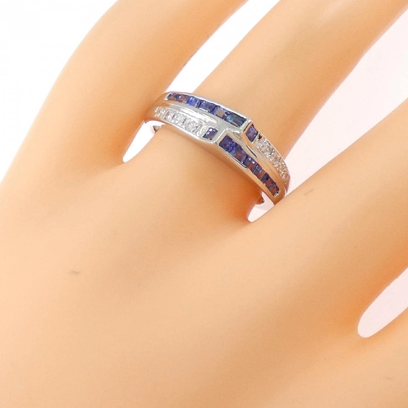 Nhẫn Sapphire PT900 0.77CT - Hàng hiệu Chính hãng 846177