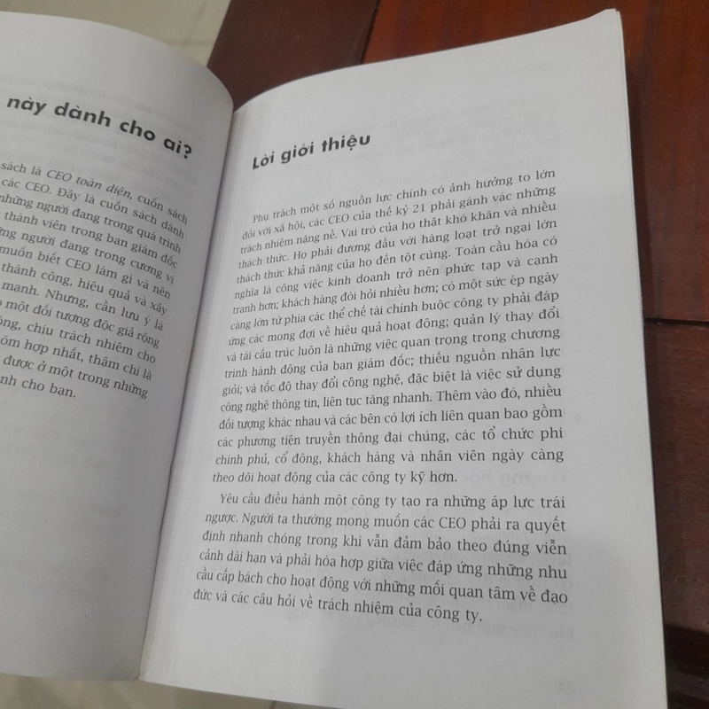CEO TOÀN DIỆN, cẩm nang tuyệt vời cho nhà lãnh đạo và quản lý 359659