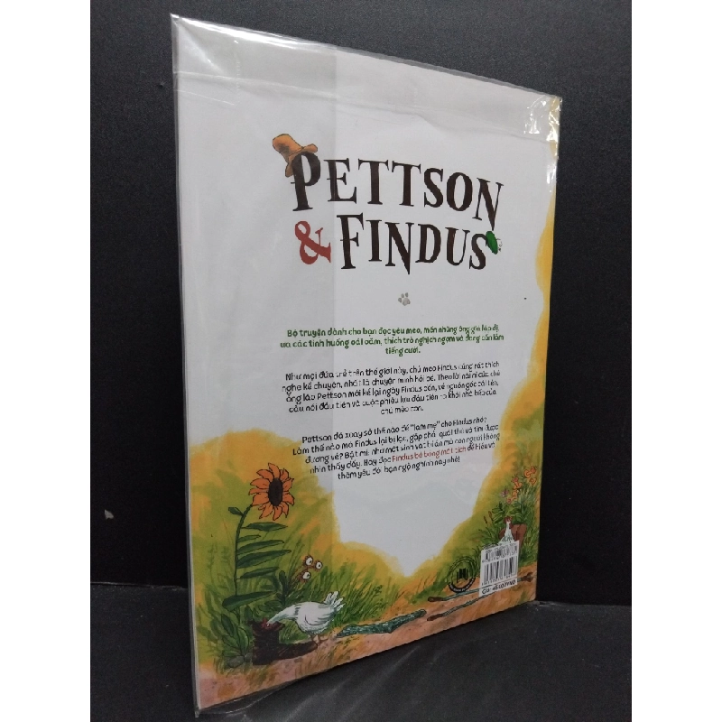 Pettson & Findus - Findus bé bỏng mất tích mới 100% HCM1209 Svan Nordqvist VĂN HỌC 274562