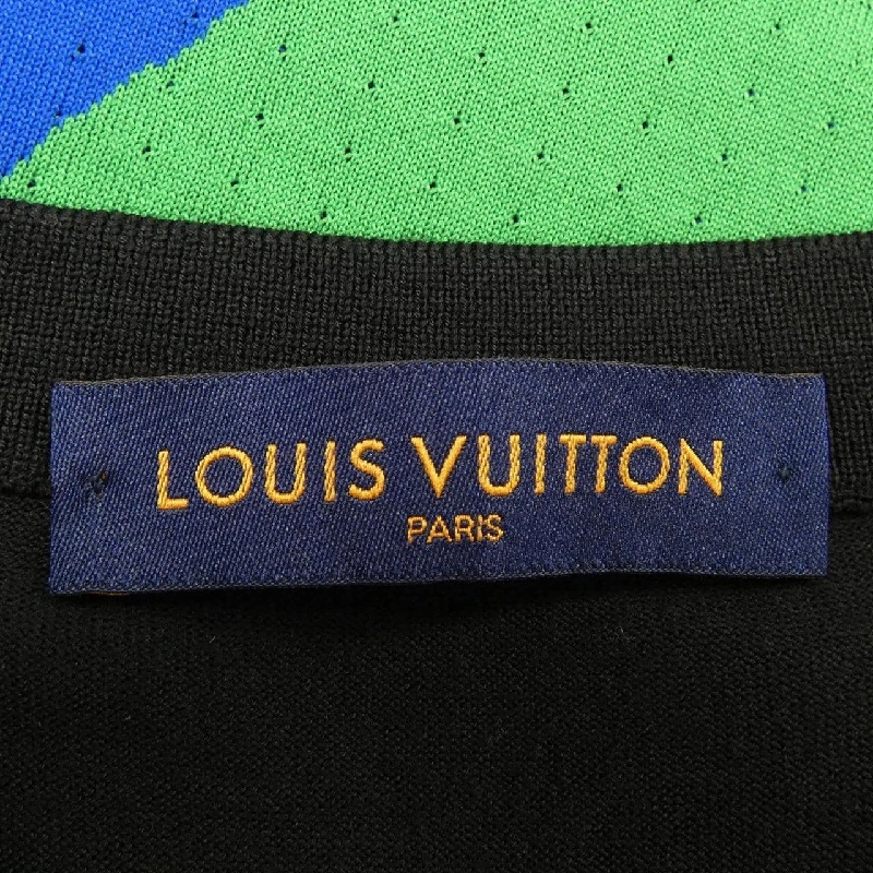 Louis Vuitton LOUIS VUITTON Barcode & Earth HHN02WNOY Áo len - Hàng hiệu Chính hãng 897904