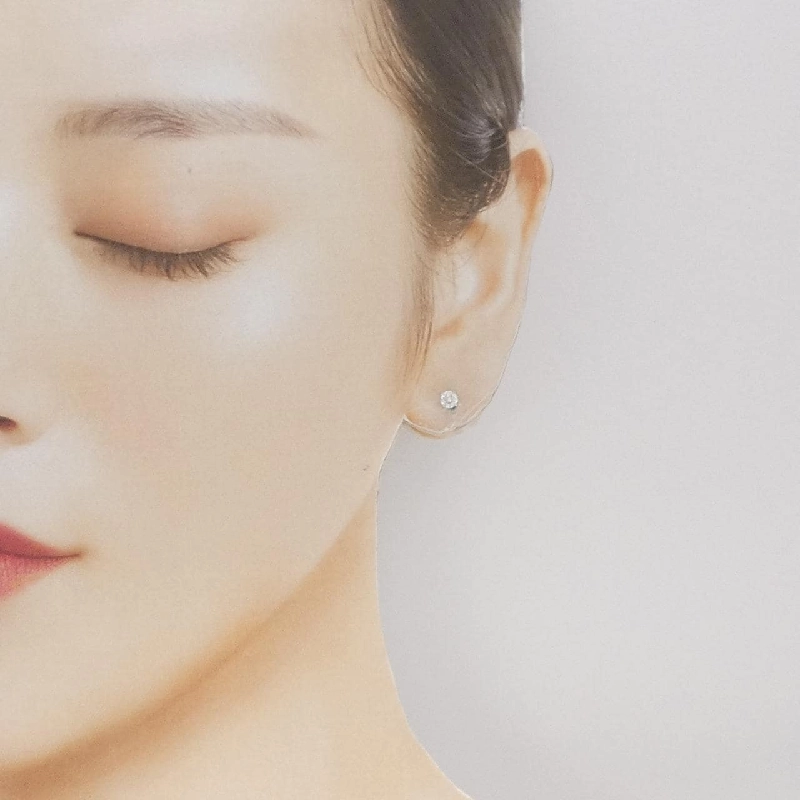 Bông tai Solitaire Tiffany - Hàng hiệu Chính hãng 845876