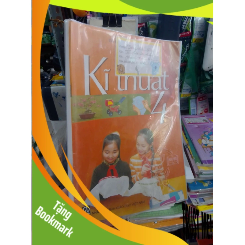 (TẶNG BOOKMARK) Kĩ thuật 4 2020 mới 80% Giáo khoa RBK2702 946226