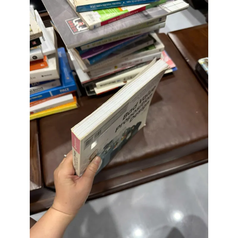 VALUE PROPOSITION DESIGN – THIẾT KẾ GIẢI PHÁP GIÁ TRỊ (ALPHABOOKS)- K3 1012959