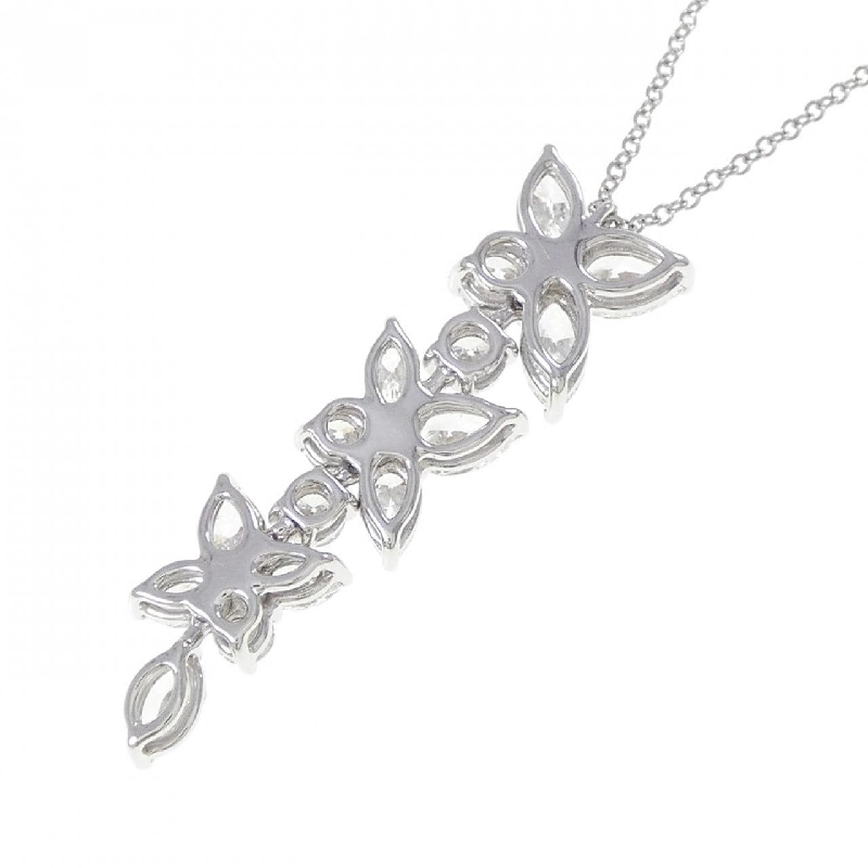 Tiffany Victoria Mix Cluster Drop Necklace - Hàng hiệu Authentic 840389