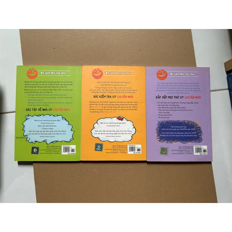 Học mà chơi (bộ 3 quyển) 605850