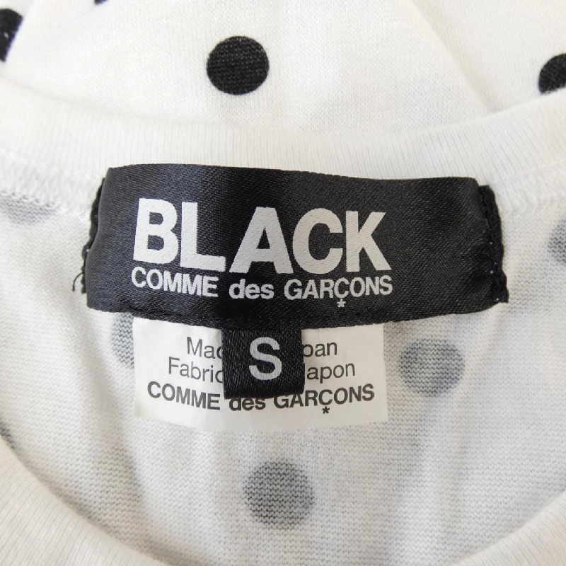 BLACK COMME des GARCONS 1O-T014 T-shirt - Hàng hiệu Chính hãng 773576