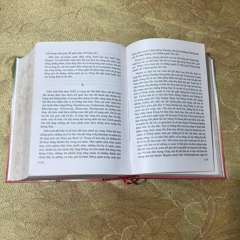 SÔNG ĐÔNG ÊM ĐỀM ( hai tập )- MIKHAIN SOLÔKHÔP 749286