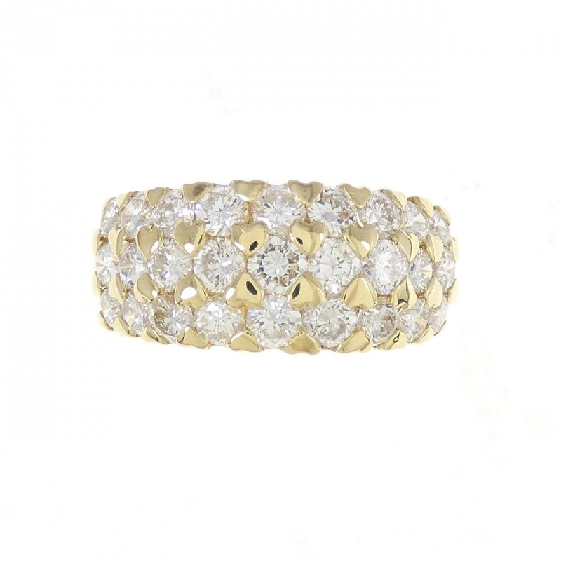 Nhẫn kim cương K18YG 1.91CT 673155