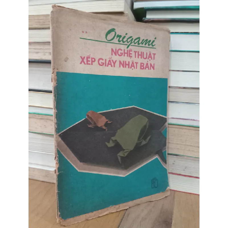 Origami Nghệ thuật xếp giấy Nhật Bản 706785