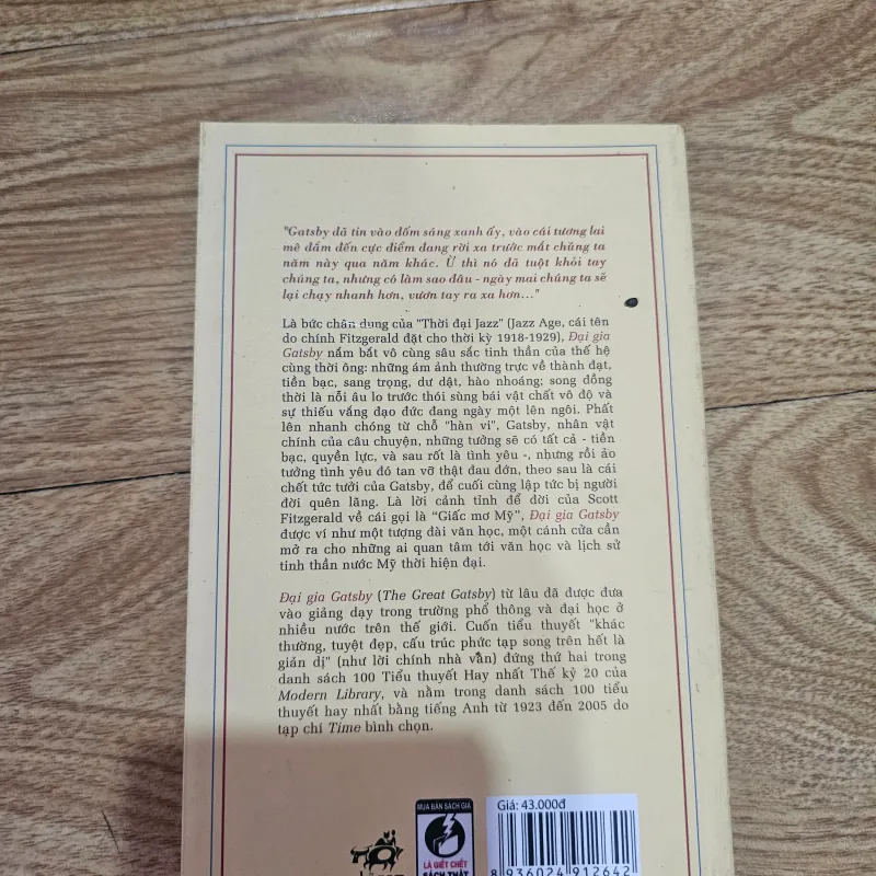Đại gia Gatsby
30k 759094