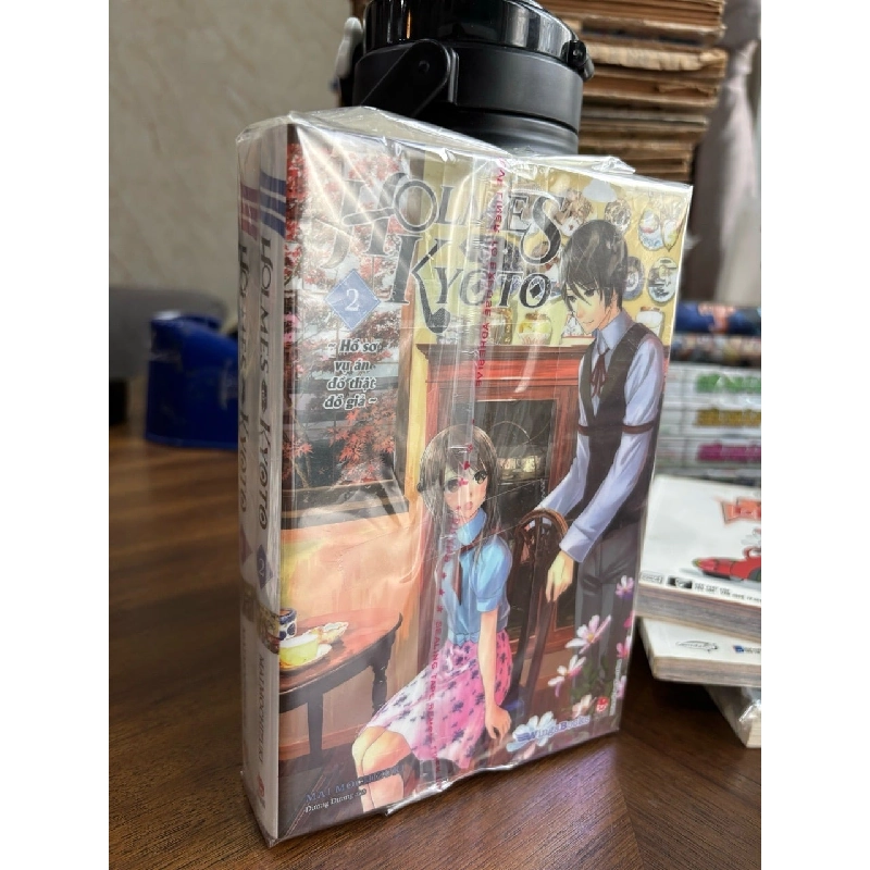 LIGHT NOVEL Đội Bảo An Kyoto- Kousuke Akai 799752