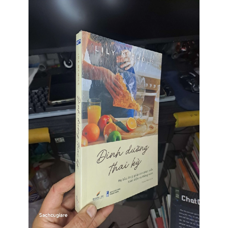 Dinh dưỡng thai kỳ - Lily Nichols Sách dinh dưỡng - sức khỏe cho bé NENA2702 930583