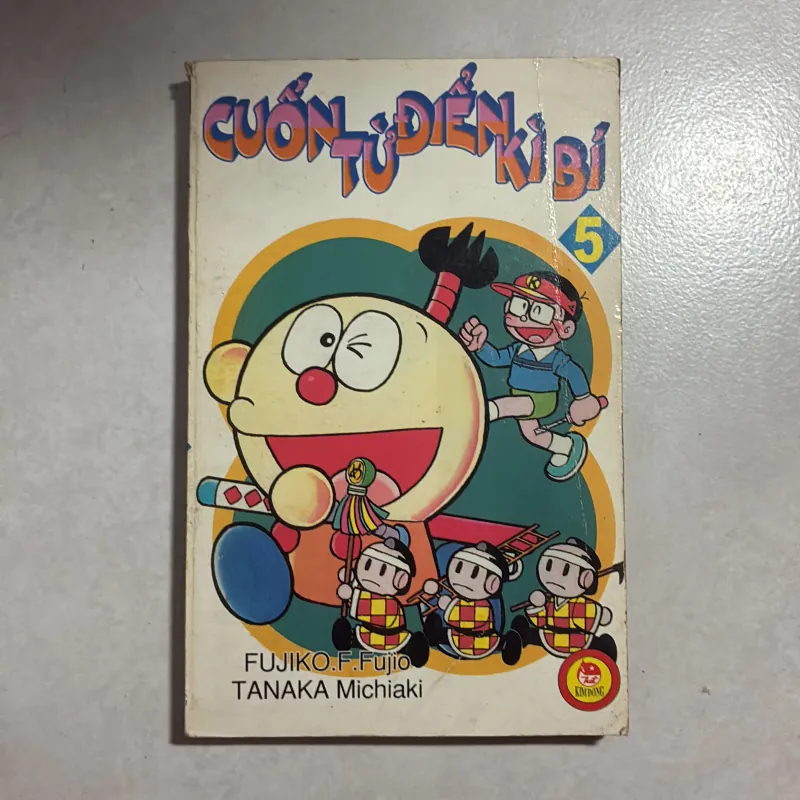 Cuốn từ điển kỳ bí Tập 5 (Co) 776801