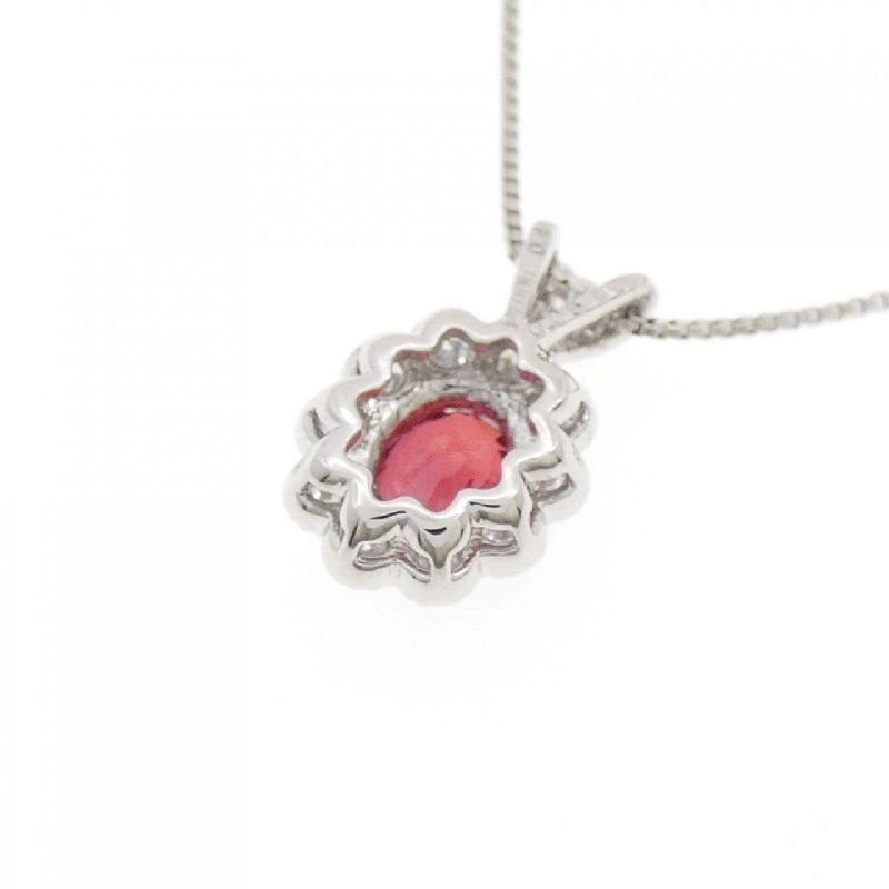 Dây chuyền ruby PT900/PT850 0.45CT - Hàng hiệu Chính hãng 862832