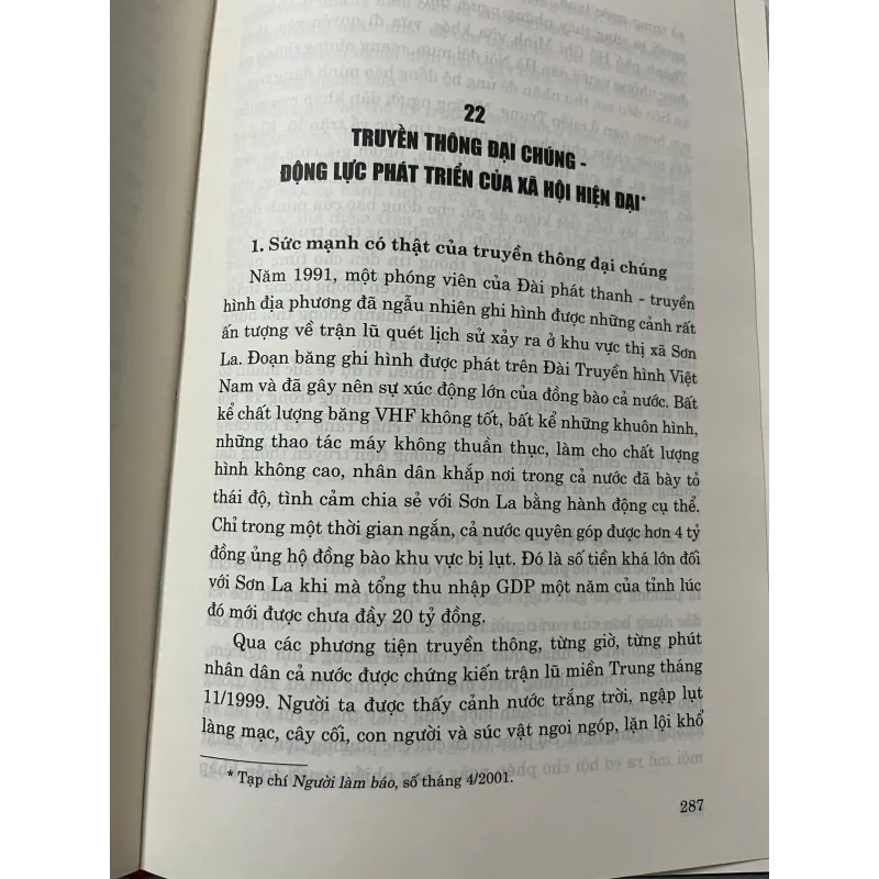 Báo chí, truyền thông hiện đại - Thực tiễn, vấn đề, nhận định 1023811