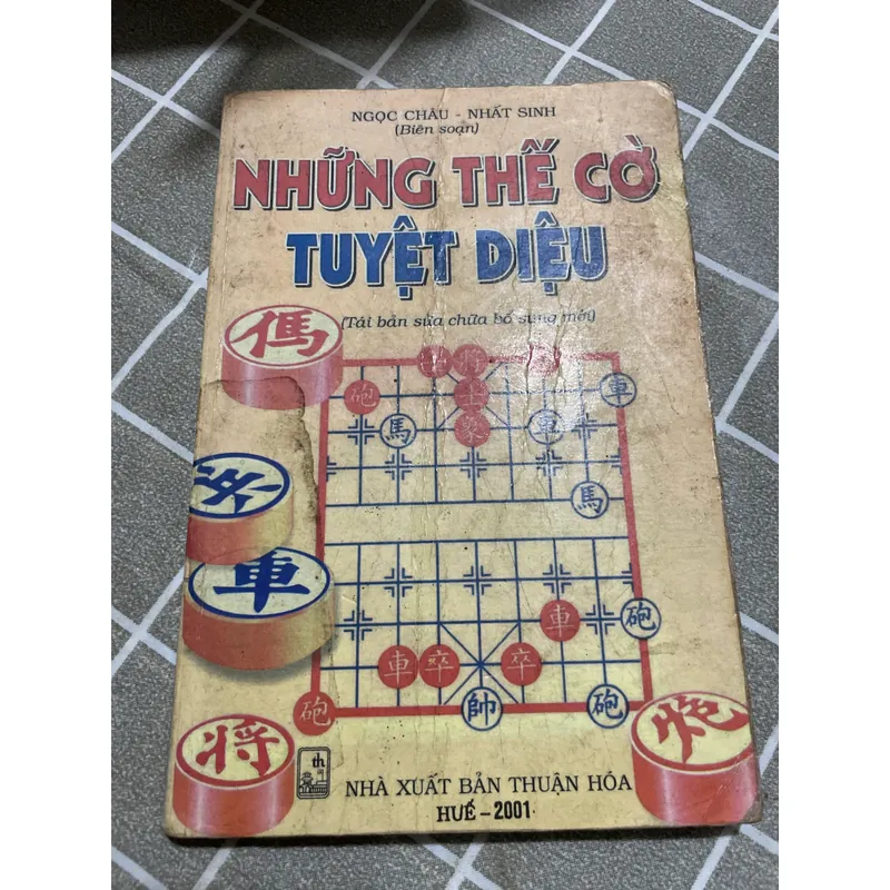 Những thế cờ tuyệt diệu - sách cờ tướng  553507