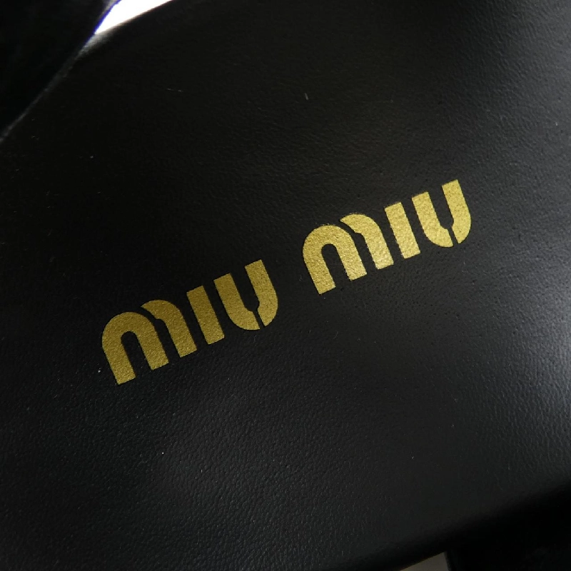 Giày sandal da thể thao MIU MIU 5X135E - Hàng hiệu Authentic 829091