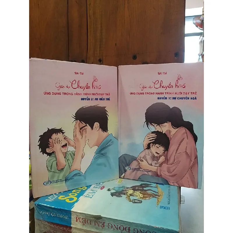 Giáo dục chuyển hóa - Ứng dụng trong hành trình nuôi dạy trẻ - Nhi Đỗ 603658