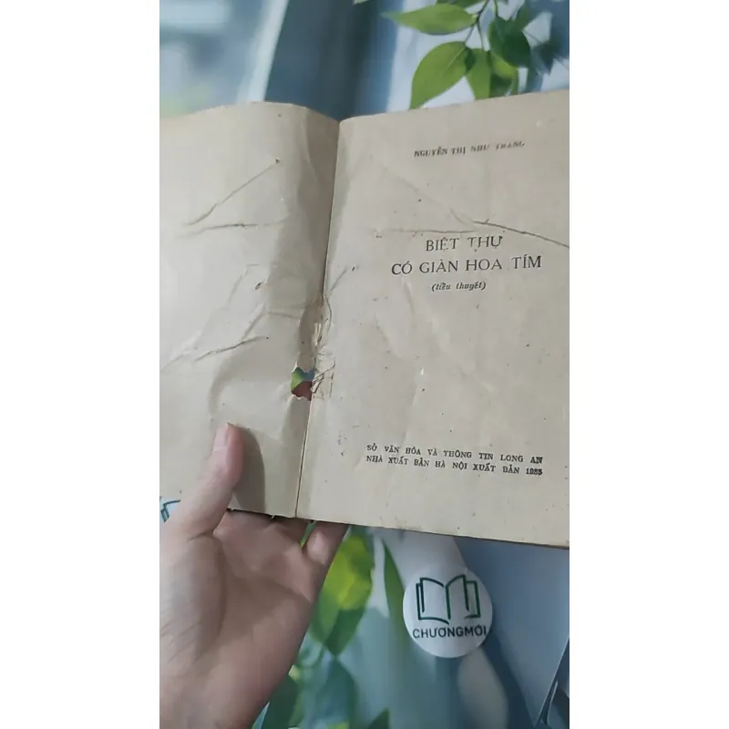 [XƯA] Biệt Thự Có Giàn Hoa Tím (1985) - Nguyễn Thị Như Trang 997853