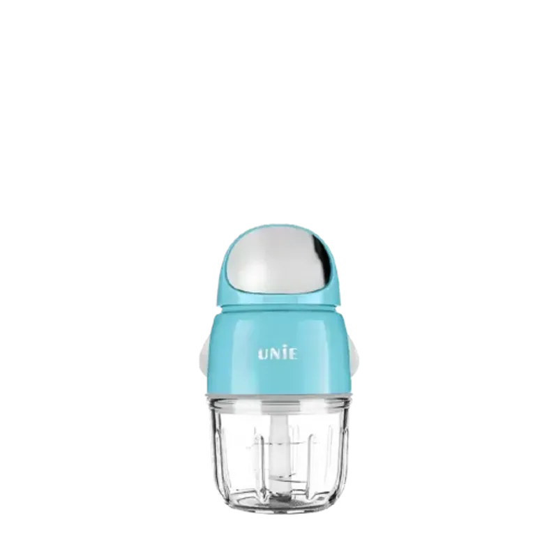 Máy xay mini UNIE UMB02 200W, cối thủy tinh kháng khuẩn + lưỡi dao inox 3 tầng 578118
