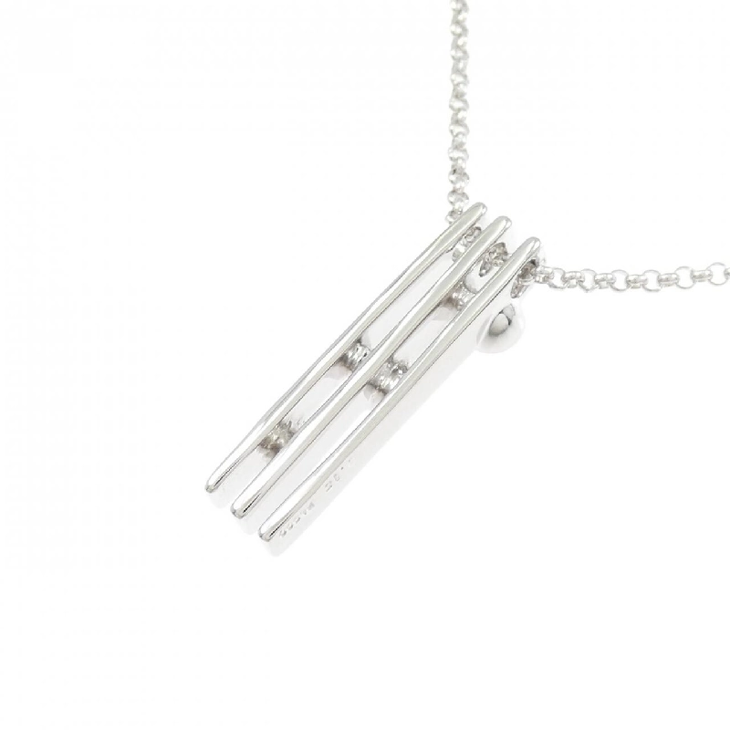 Dây chuyền kim cương PT900/PT850 0.15CT - Hàng hiệu Authentic 860949