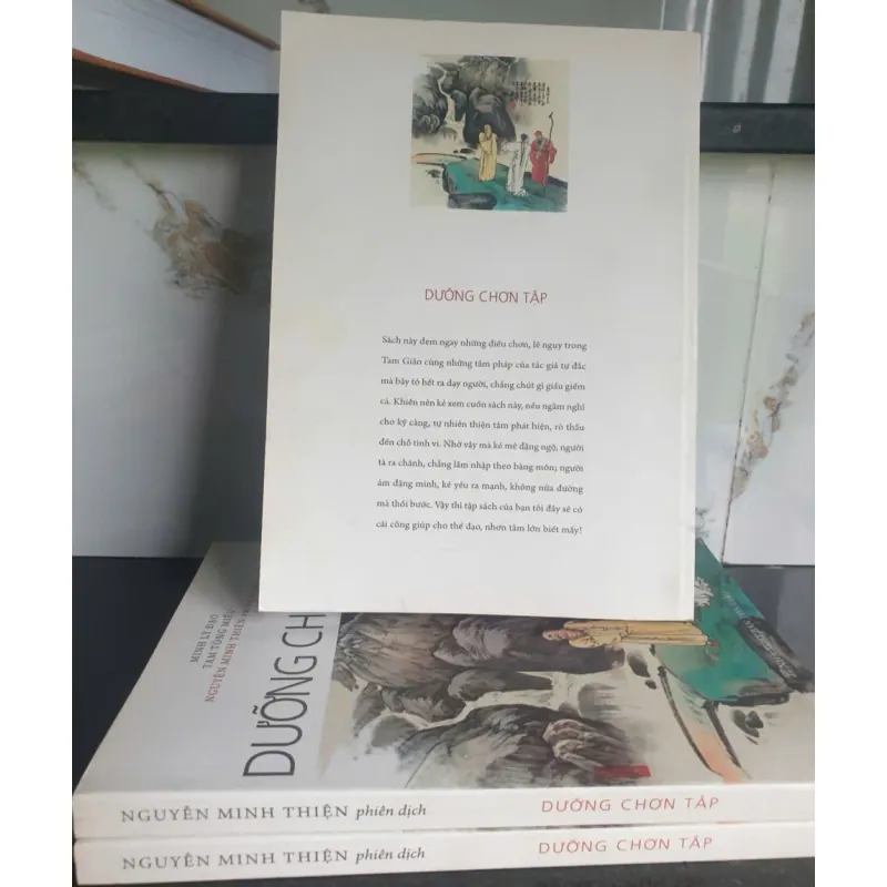 Sách Dưỡng Chơn Tập - Minh Lý Đạo, Nguyễn Minh Thiện, Còn mới 675459