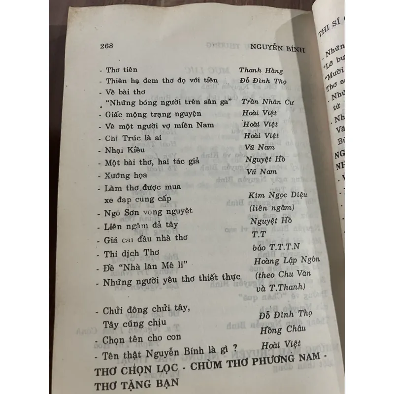 NGUYỄN BÍNH THI SĨ CỦA YÊU THƯƠNG  689823