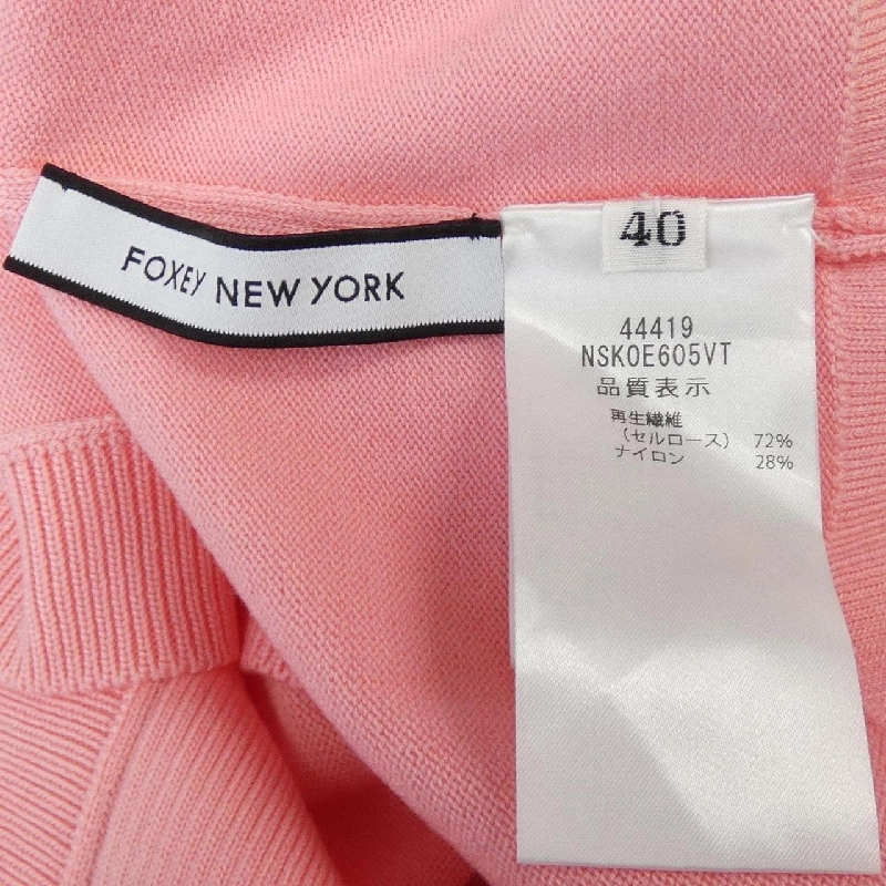 Áo khoác cardigan FOXEY NEW YORK - Hàng hiệu Authentic 826499