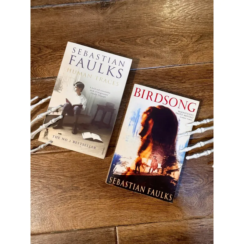 Combo Sebastian Faulks - Human Traces & Birdsong 730931