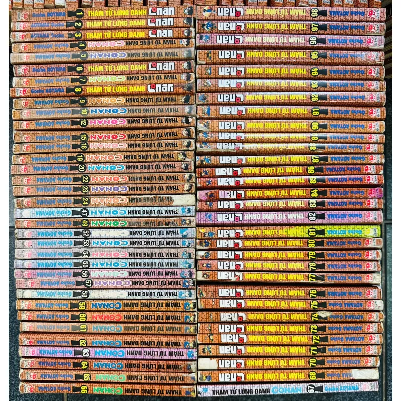 Thám từ lừng danh Conan tổng 66 tập không trùng 698701