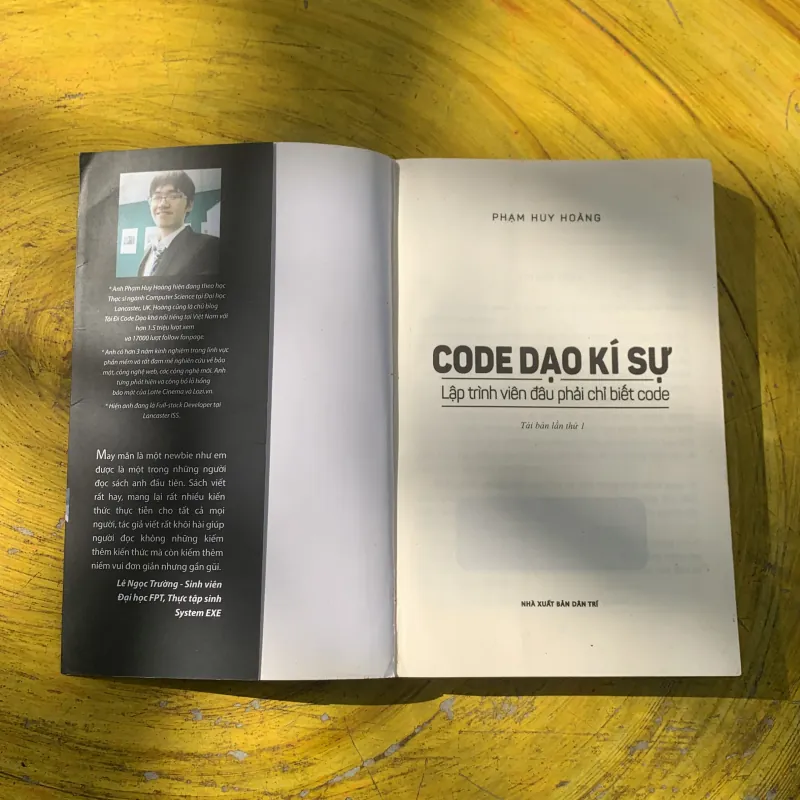 CODE DẠO KÍ SỰ - PHẠM HUY HOÀNG  789743