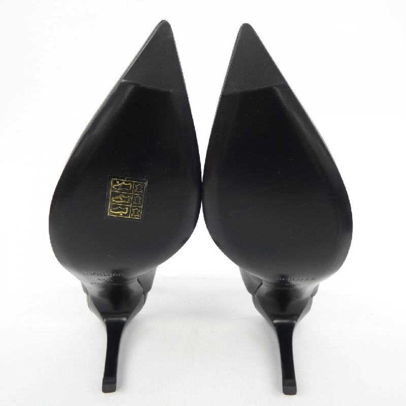 Giày cao gót HERMES La Va - Buckle Kelly 252190Z - Hàng hiệu Chính hãng 829573