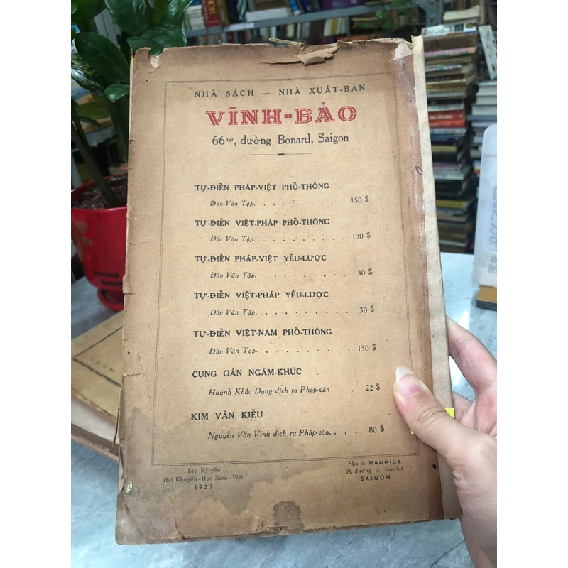 HỘI KHUYẾN HỌC NAM VIỆT - TẬP KỶ YẾU 454951