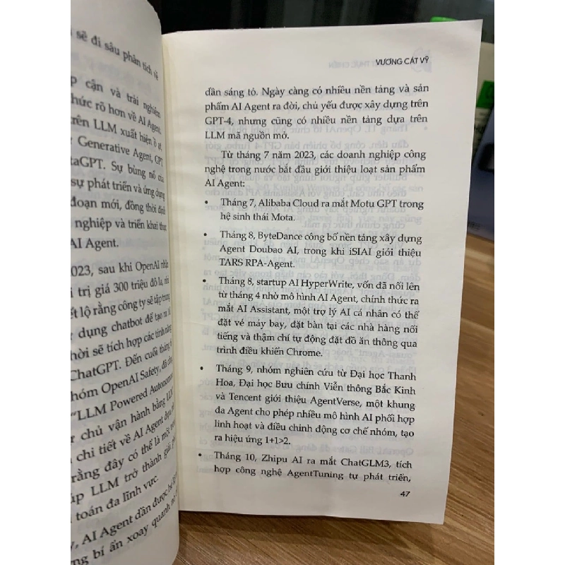 Al agent Thực chiến -Vương Cát Vỹ 781482