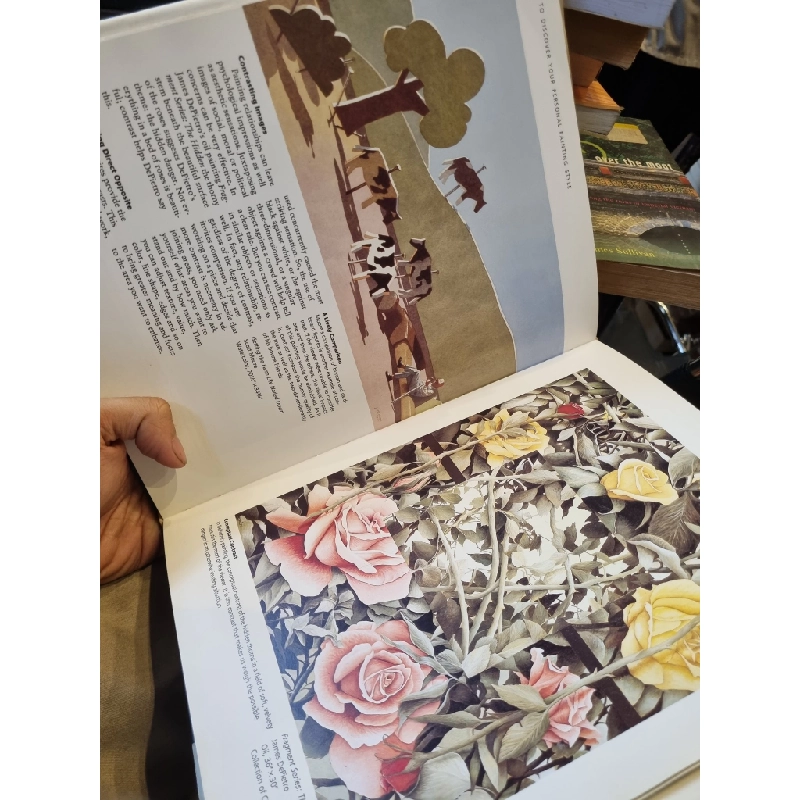 How To Discover Your Personal Painting Style : Learn to paint your ideas with insight, vigor and character in all mediums - David P. Richards 377073
